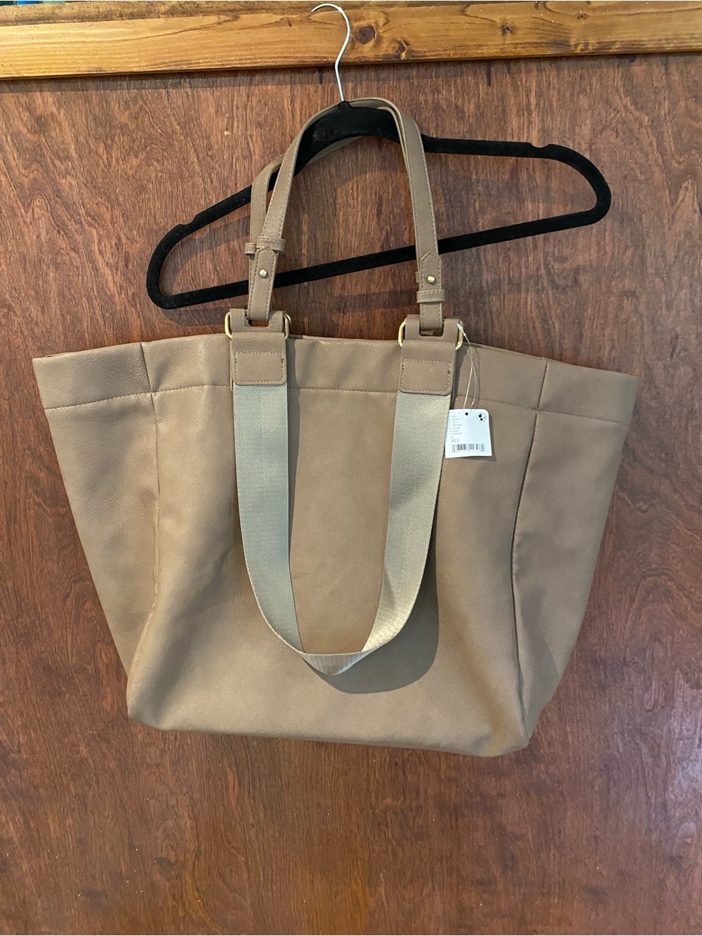 Free People Ventura Vegan Tote Bag NWT - Picture 7 of 8